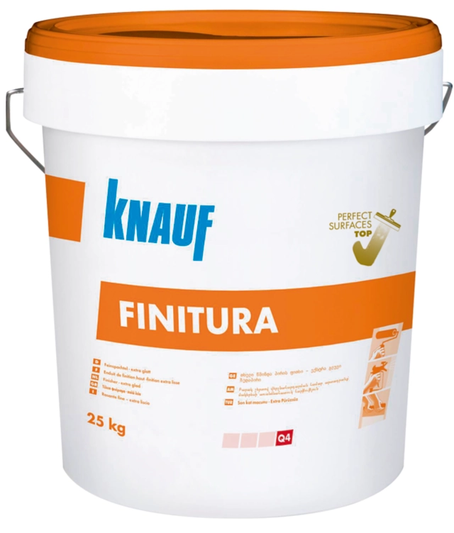 Knauf - Finitura