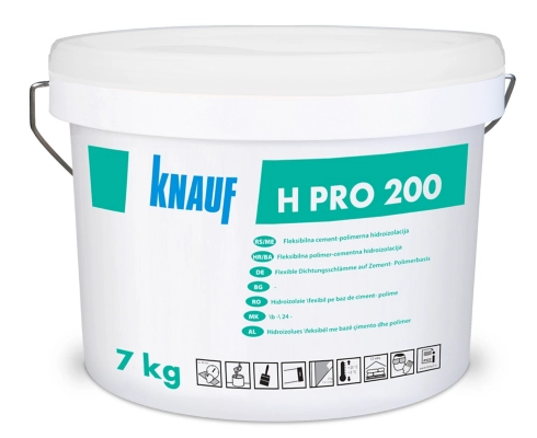 Knauf - H PRO 200 - 597394 H PRO 200 двукомпонентна
