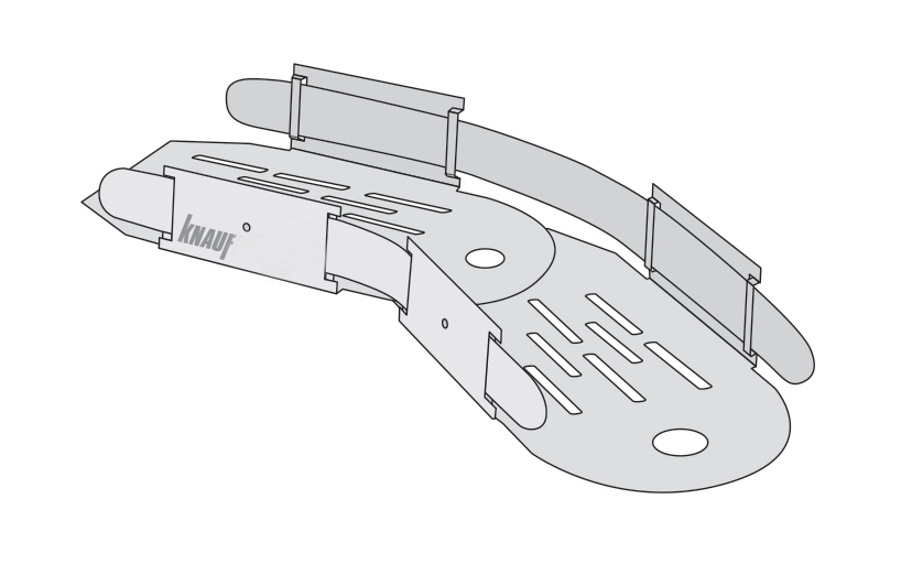 Knauf - Slidset skinne, SKY Flex, 145 - SKY Flex skinner