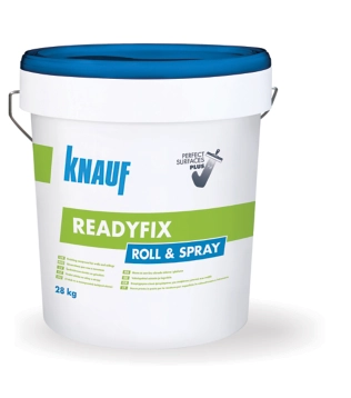 Knauf - Readyfix Roll & Spray
