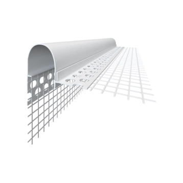 Knauf - PVC профил за деформационни фуги с армираща мрежа