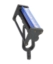 Безжична инспекционна LED лампа за шпакловка  на стени и тавани с включено зарядно устр