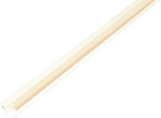 Knauf - Обкантващ PVC профил за плоскост тип J - Обкантващ PVC профил за плоскост тип J – бял