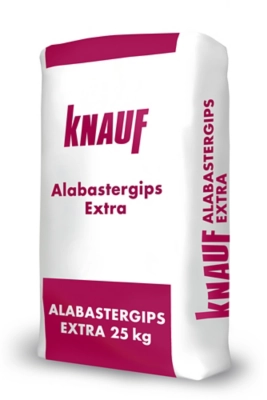 Knauf - Alabaster Extra - 66628 Knauf ALABASTERGIPS Extra