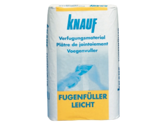 Knauf - Spartelpulver til oprøring i vand - Fugenfüller Leicht