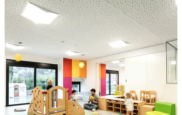 Contur+ akustikplade i gips | Knauf Danoline Danmark