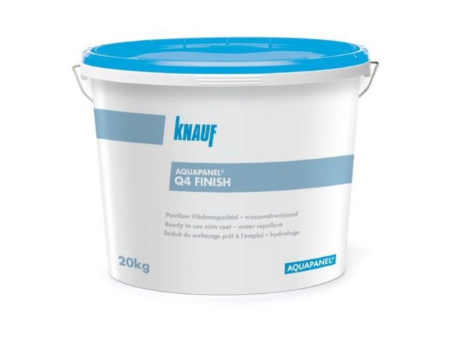 Knauf - AQUAPANEL® Q4 Finish