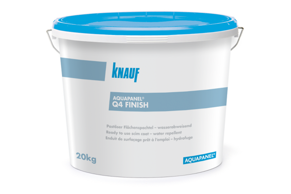 AQUAPANEL® Q4 Finish