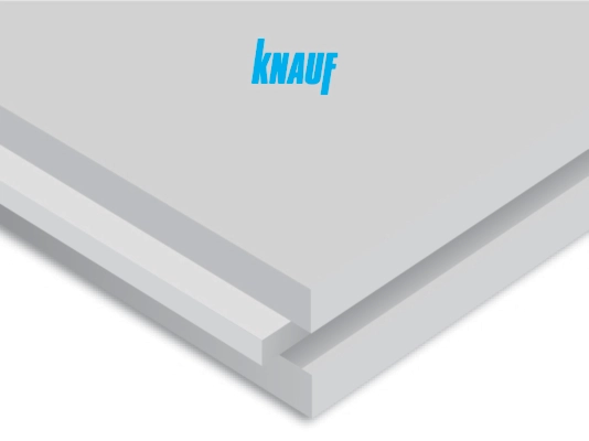 Knauf - GF Floor Board 25, 600x600 mm - Knauf GF Floor Board