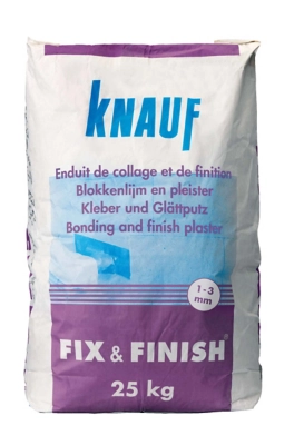 Knauf - Fix & Finish - Fix & Finish