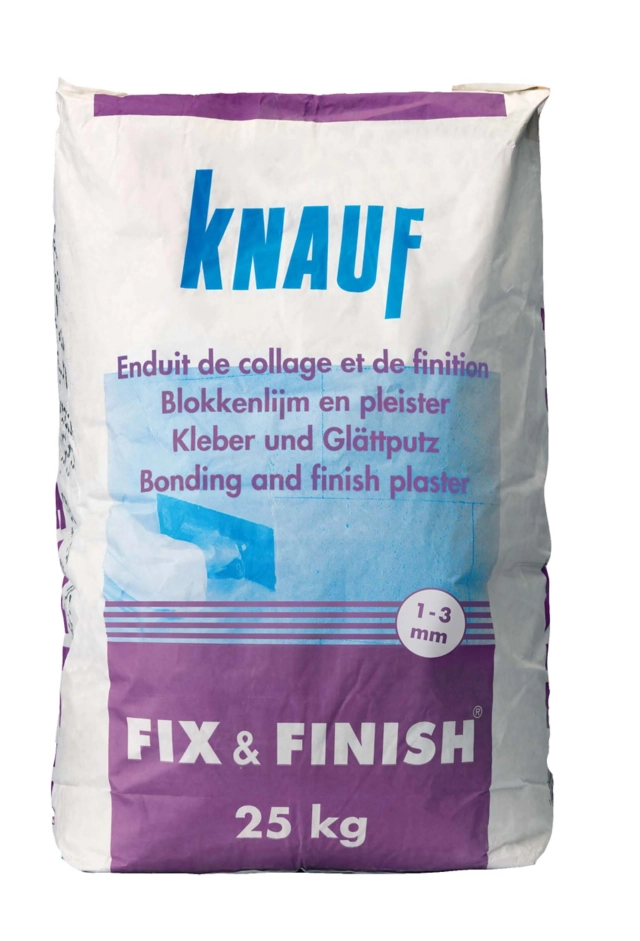 Knauf - Fix & Finish