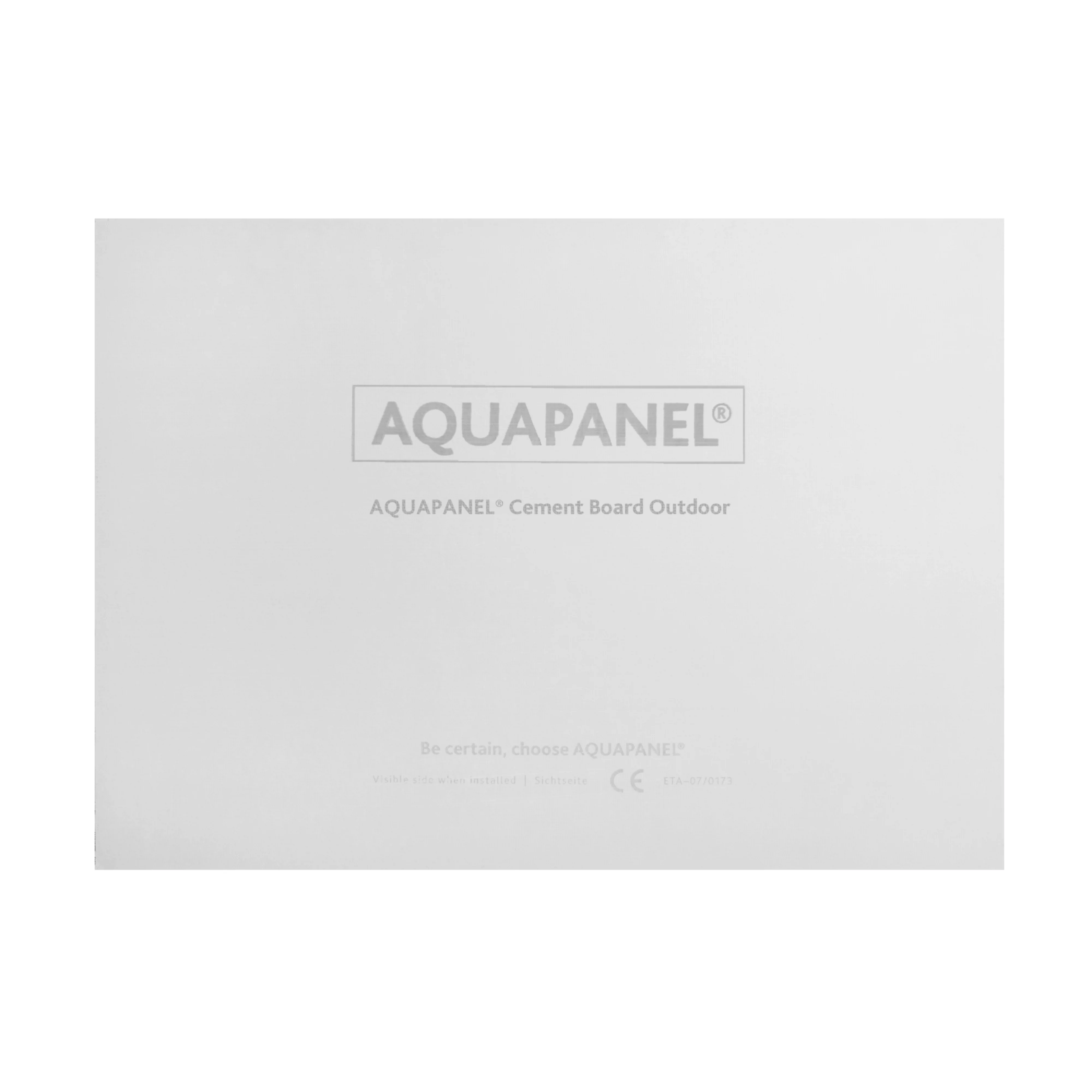 131250 Knauf Aquapanel Cement Board Outdoor