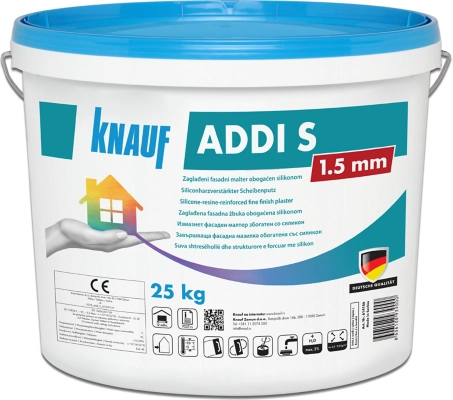 Knauf - Addi S 1,5 mm 25 kg - Addi S 1,5 mm 25 kg