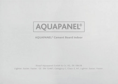 Knauf - Aquapanel Indoor ploča