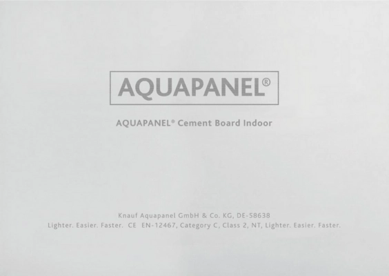 Knauf - Aquapanel Indoor ploča - Knauf AQUAPANEL®  cementna ploča Indoor