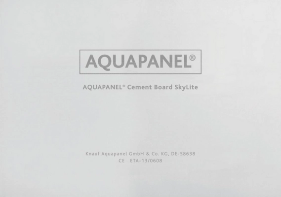 Knauf - Aquapanel Skylite ploča - Knauf AQUAPANEL®  cementna ploča Skylite