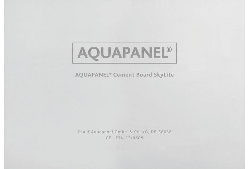 Knauf - Aquapanel Skylite ploča - Knauf AQUAPANEL®  cementna ploča Skylite