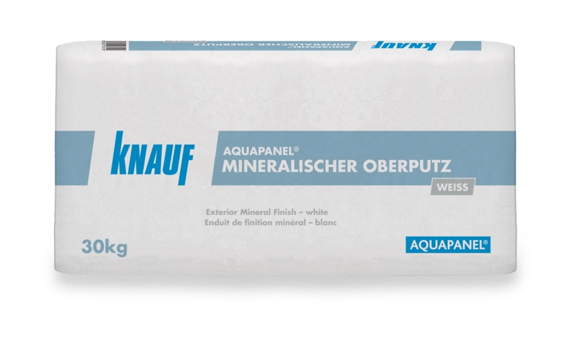 Knauf - AQUAPANEL® Mineral Sıva - AQUAPANEL® Mineral Sıva