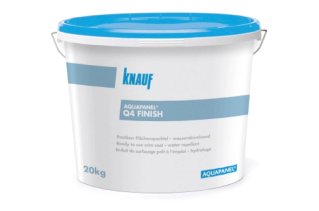 Knauf - AQUAPANEL® Q4 Perdah Sıvası