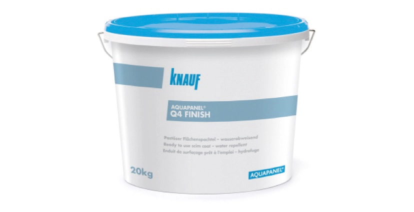 Knauf - AQUAPANEL® Q4 Perdah Sıvası - AQUAPANEL® Q4 Perdah Sıvası