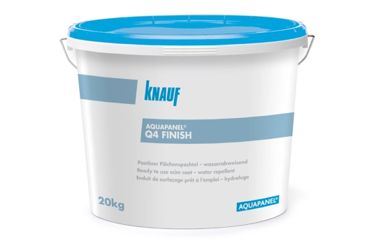 Knauf - AQUAPANEL® Q4 Finish hienotasoite