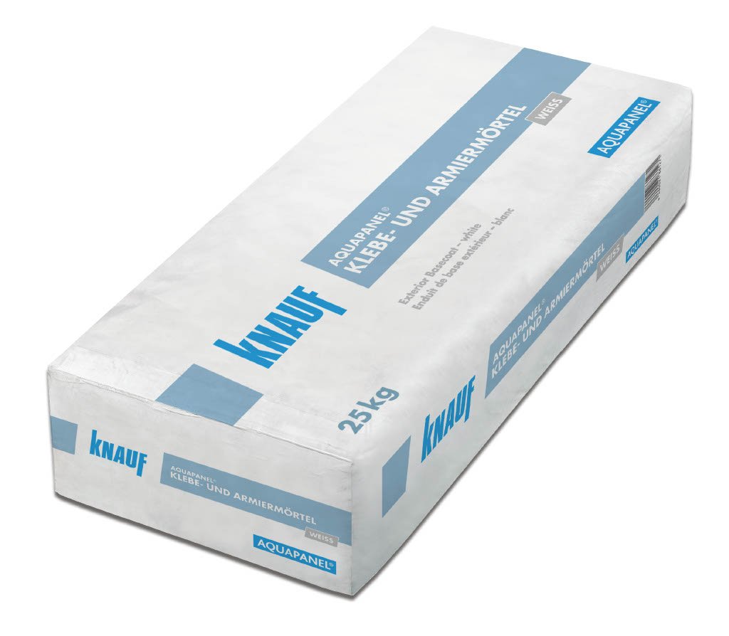 Aquapanel® Klebe und Armiermörtel weiss