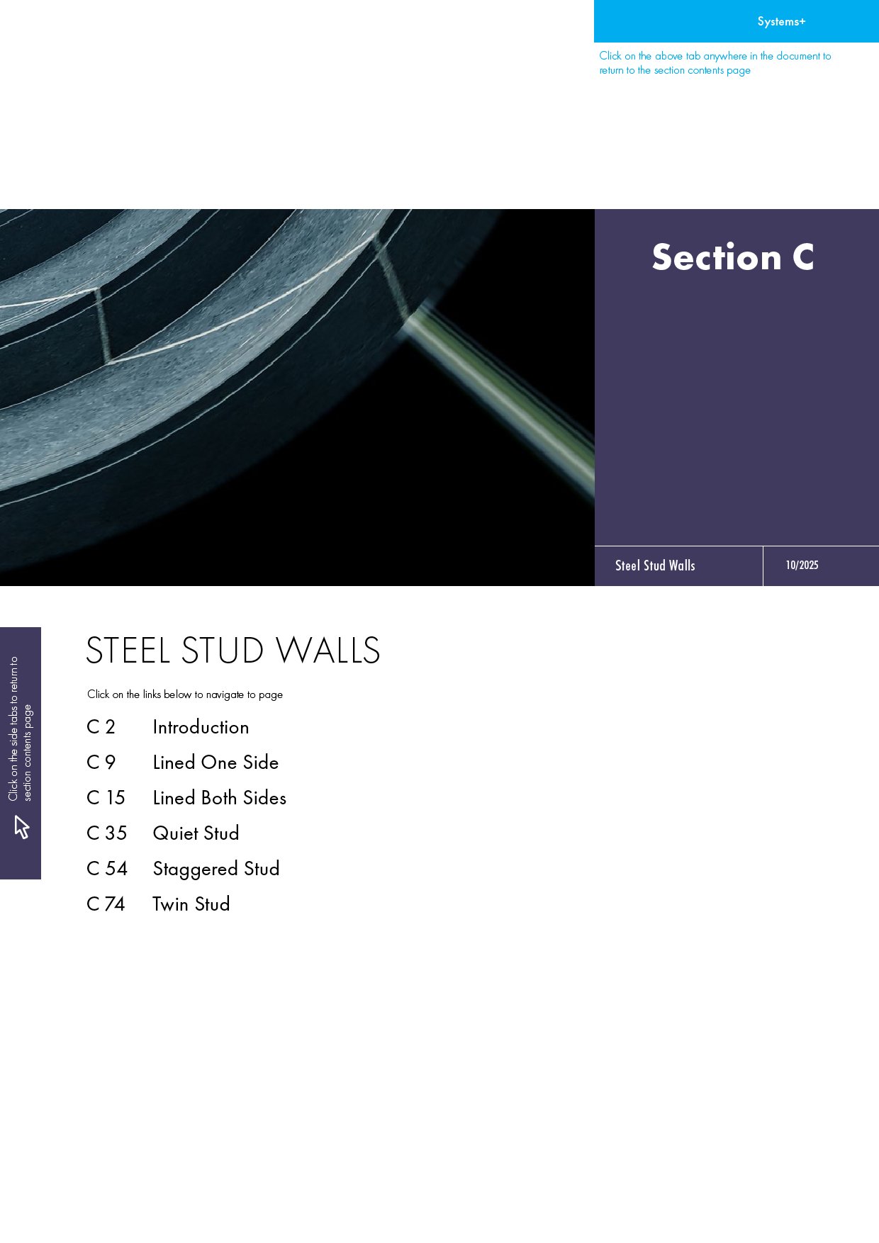 Systems+ The ultimate lightweight plasterboard design guide