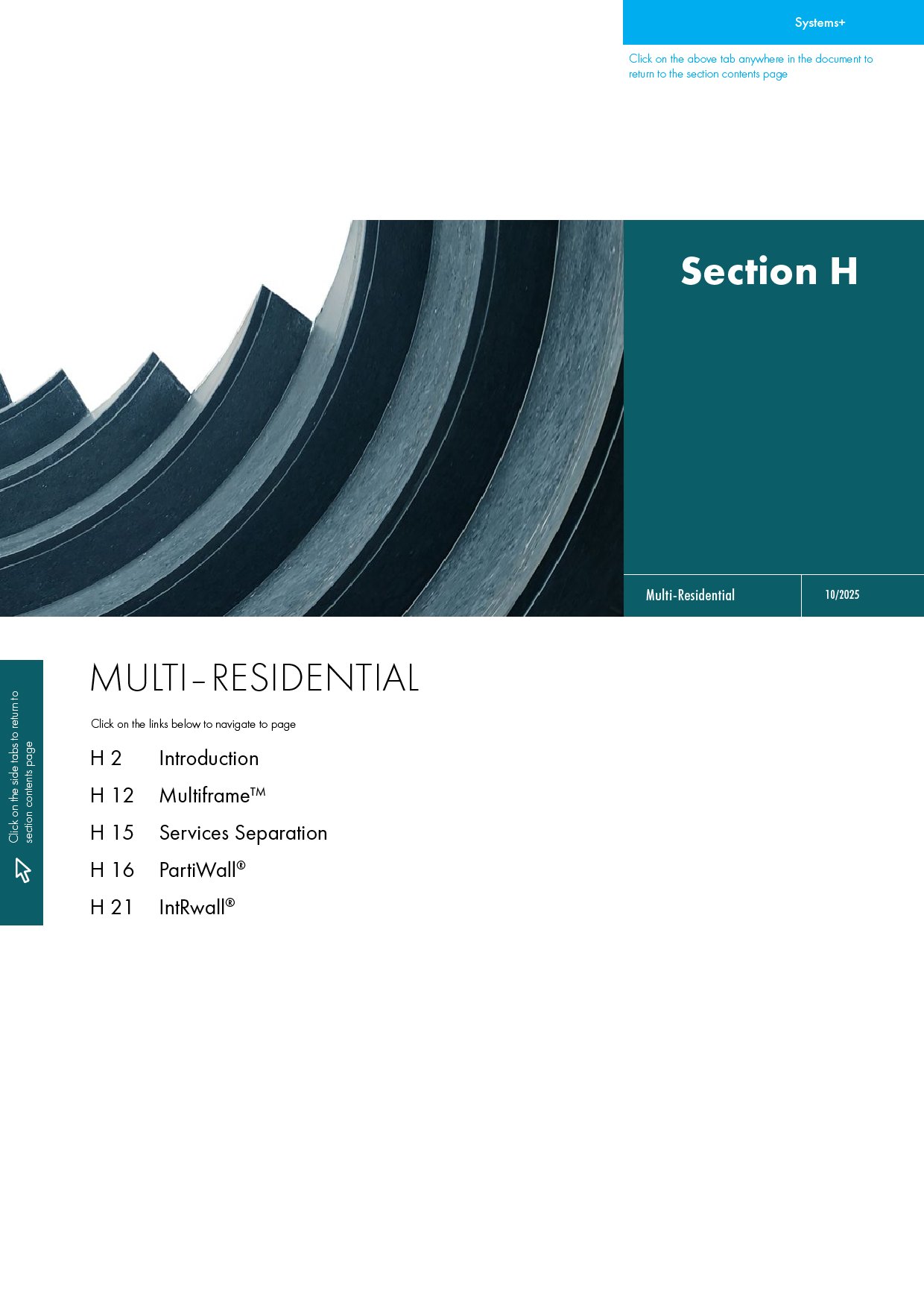 Systems+ The ultimate lightweight plasterboard design guide