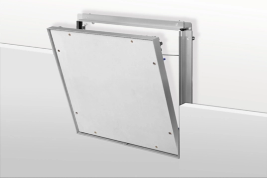 Knauf - AQUAPANEL revizijska vrata REVO 12,5 mm za vlažne prostore