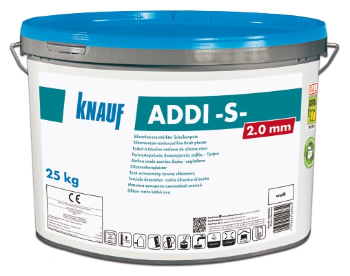 Knauf - Addi S 2.0 - Addi S 2,00mm weiß 25kg Eimer