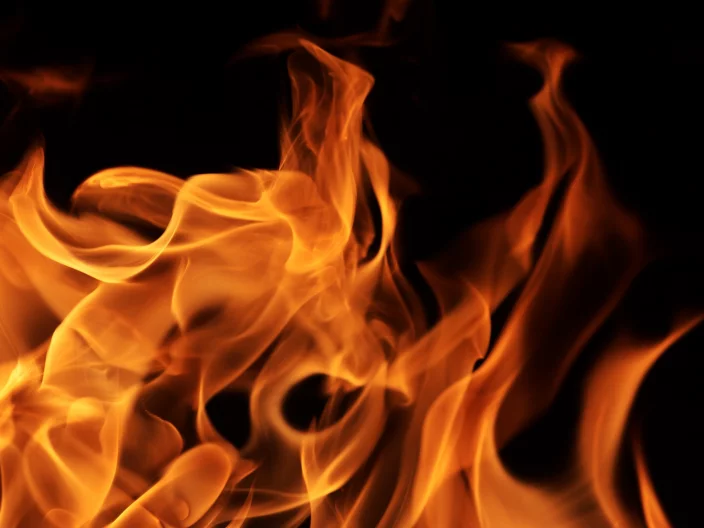 Fire flames background texture