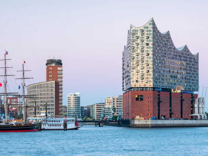 Elbphilharmonie concert hall in Hamburg, Germany