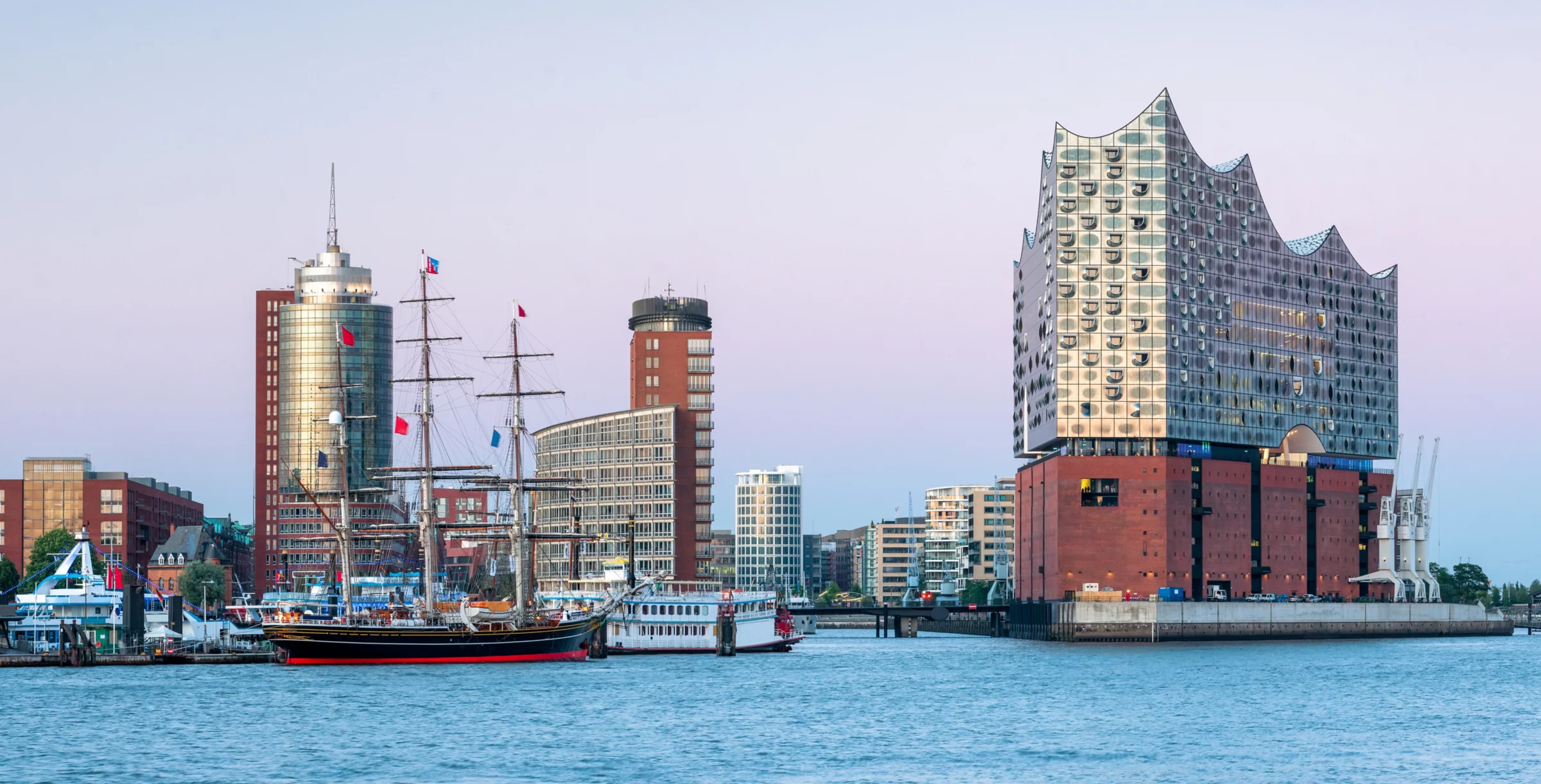 Elbphilharmonie concert hall in Hamburg, Germany