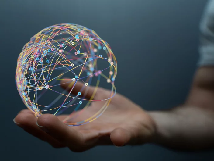 the 3d Global Network Of People.