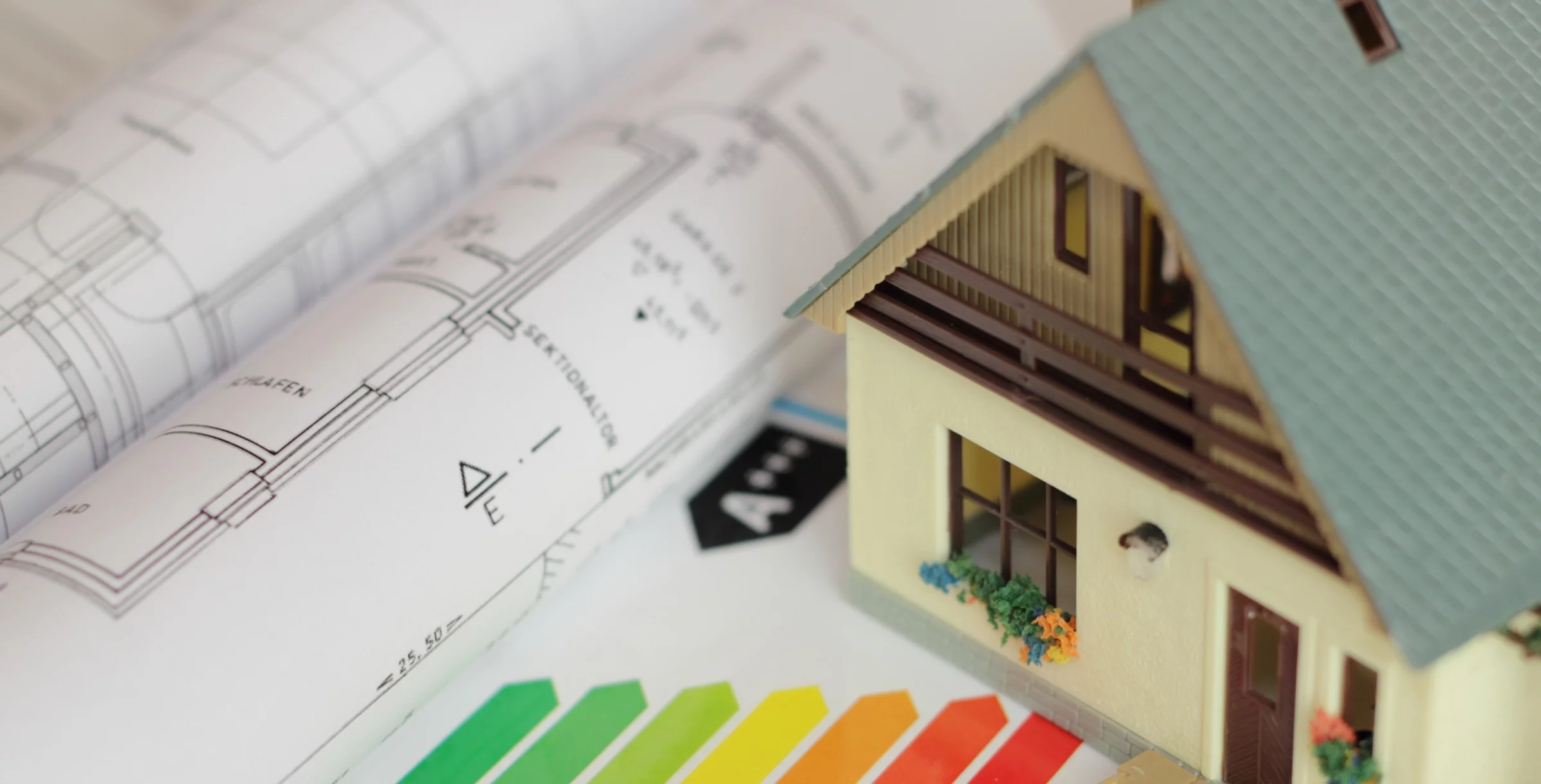 Energieffektivitetsklassificering för hus