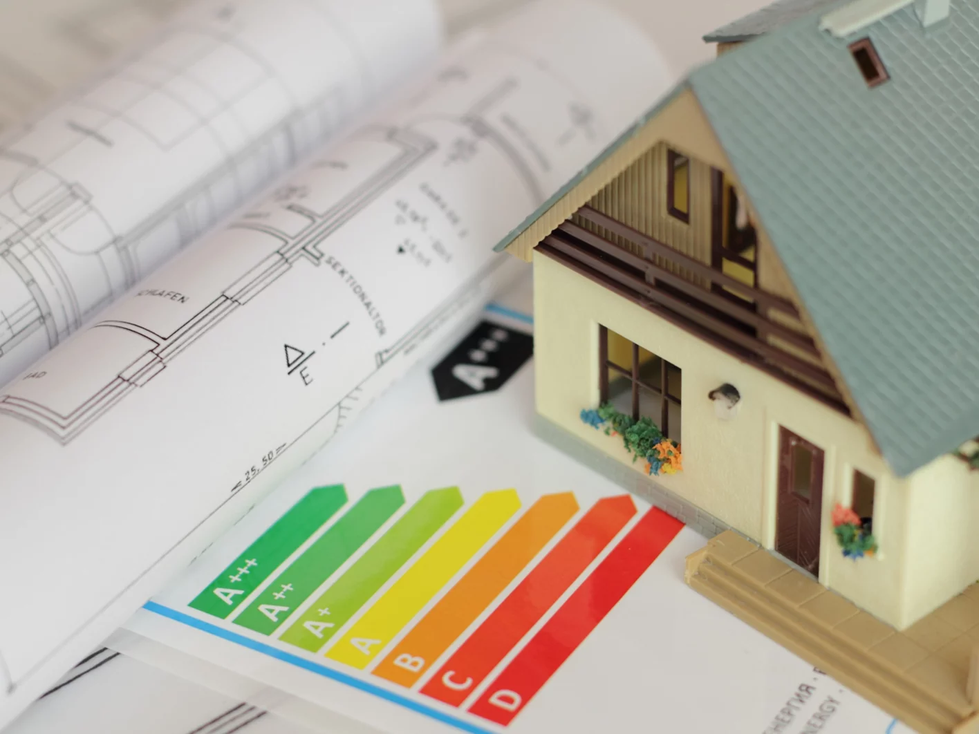Energieffektivitetsvurdering for huse