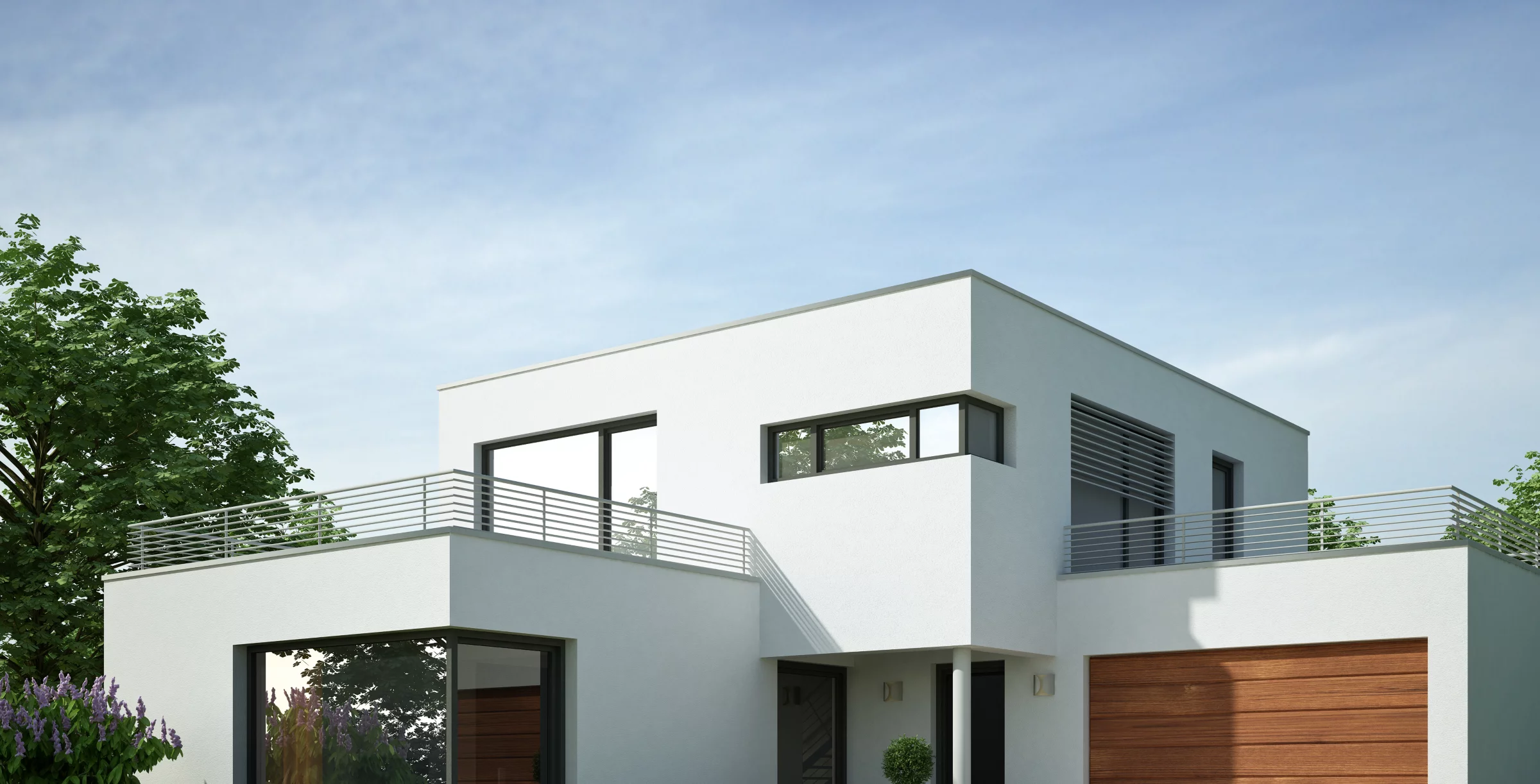 Moderne Villa mit Garage 2