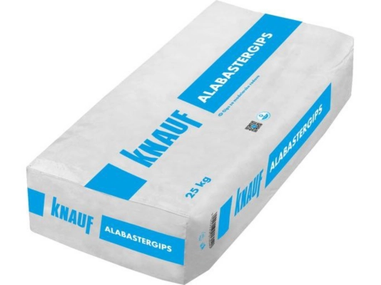 Knauf - Alabaster gips - Alabastergips 25 kg