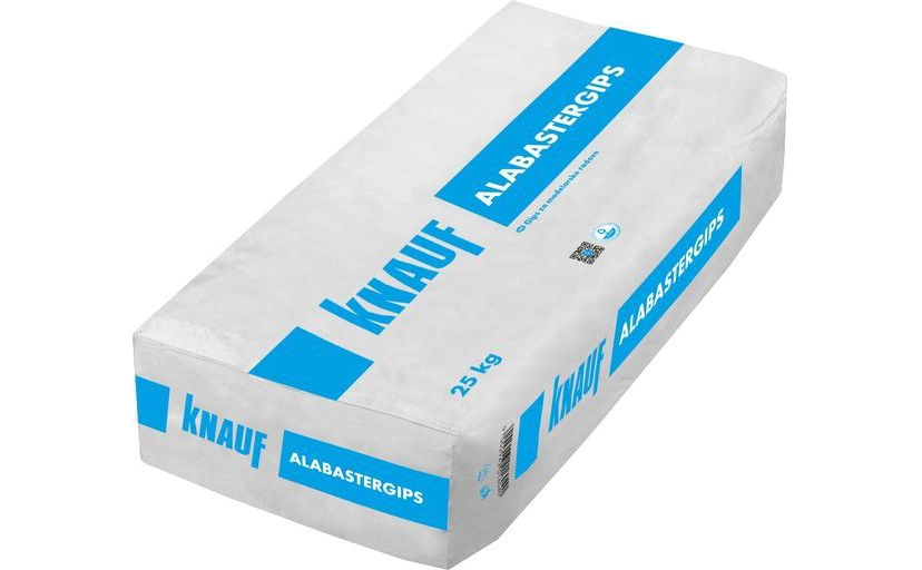 Knauf - Alabaster gips - Alabastergips 25 kg