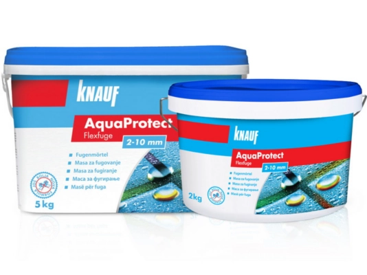 Knauf - Aquaprotect  - Aquaprotect - Fleksibilna masa za fugiranje 2-10 mm; CG2 WA 2 kg i 5 kg