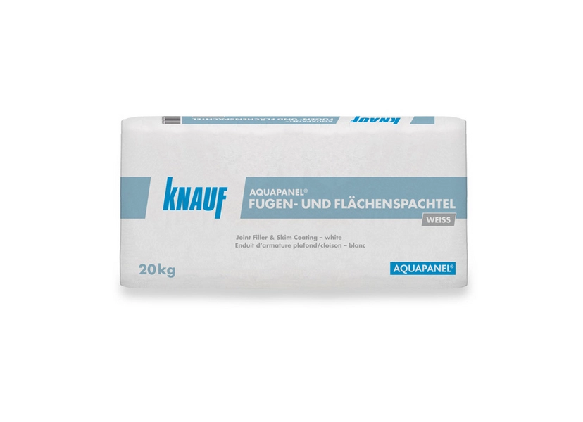 Knauf - Aquapanel Fugen und Flächenspachtel-weiss - 00131095_AQUAPANEL®  Fugen und Flächenspachtel-weiss