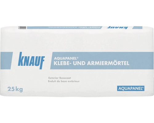 Knauf - AQUAPANEL® лепилно-­армираща cмес - бяла - Aquapanel Klebe und Armiermörtel weiss