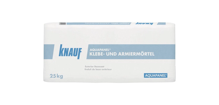 Knauf - AQUAPANEL® лепилно-­армираща cмес - бяла - Aquapanel Klebe und Armiermörtel weiss