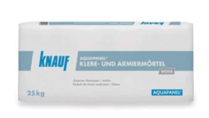 00102812_AQUAPANEL®  Klebe und Armiermortel - weiss