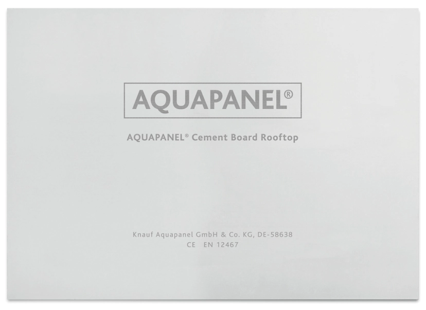 Knauf - Aquapanel Rooftop - Aquapanel Rooftop