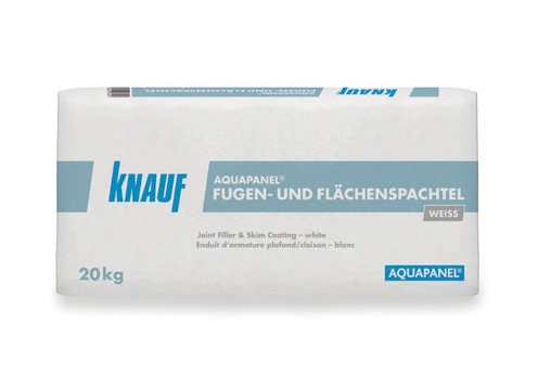 Knauf - Aquapanel® Voeg- en Afwerkmortel Wit