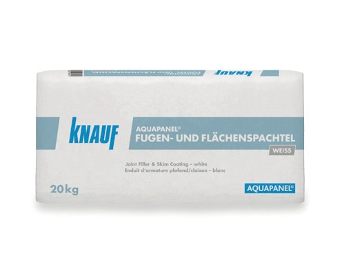 Knauf - Aquapanel® Voeg- en Afwerkmortel Wit - Aquapanel Voeg- en Afwerkmortel Wit