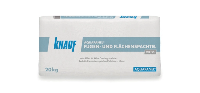 Knauf - Aquapanel® Voeg- en Afwerkmortel Wit