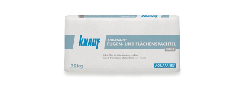 Knauf - Aquapanel® Voeg- en Afwerkmortel Wit - Aquapanel Voeg- en Afwerkmortel Wit