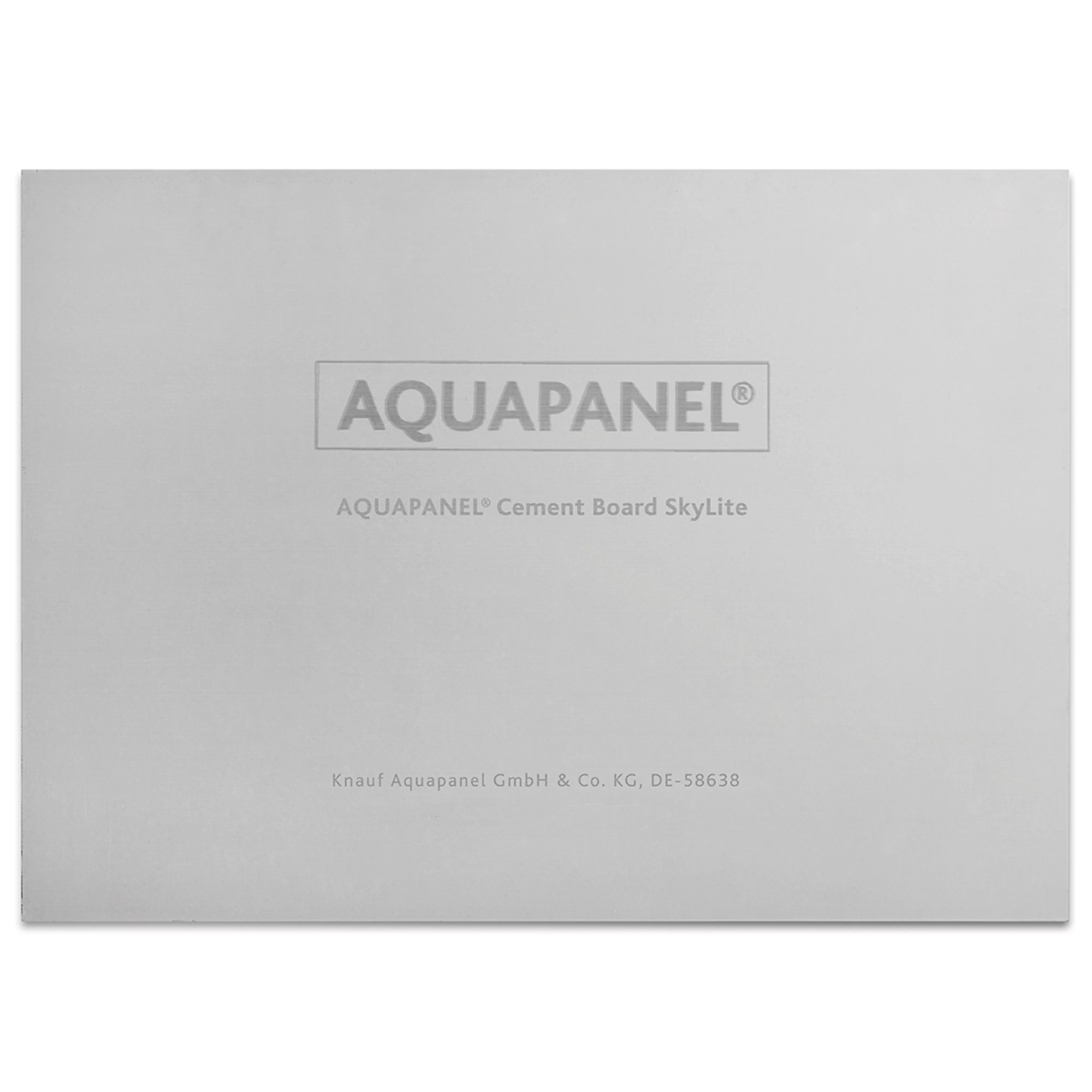 Aquapanel cement board skylite